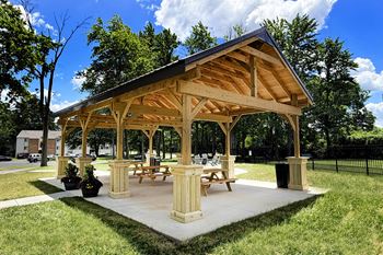 Outdoor pavilion